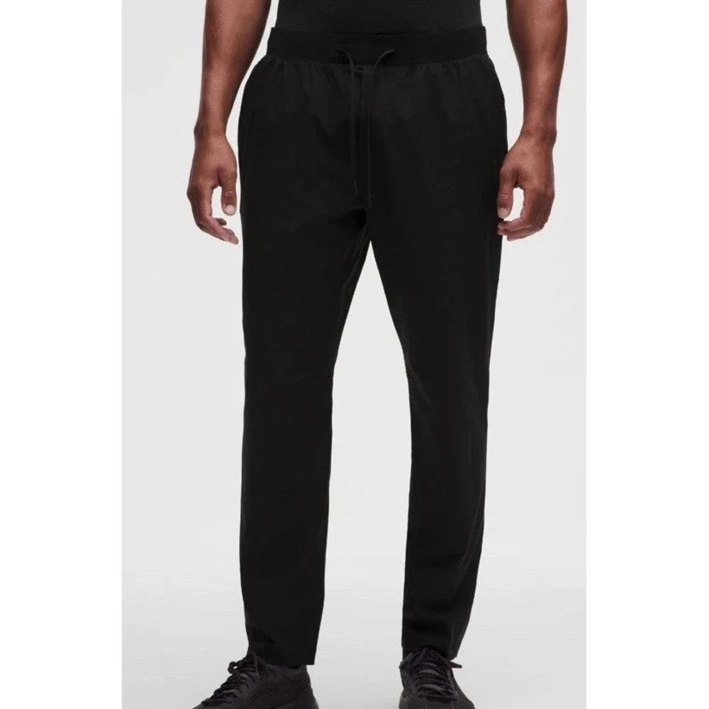 Mens Lululemon Zeroed In Slim Fit Pant Pull On Stretch Waist XL LM5A2SS Athletic